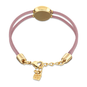 Pulsera SER INTUITIVA LILA M