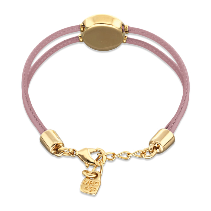 Pulsera SER INTUITIVA LILA M