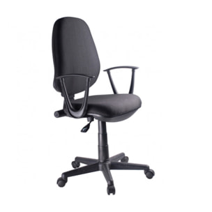 Chaise bureau à roulettes réglable et inclinable avec accoudoirs - LIFE