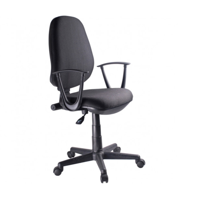 Chaise bureau à roulettes réglable et inclinable avec accoudoirs - LIFE