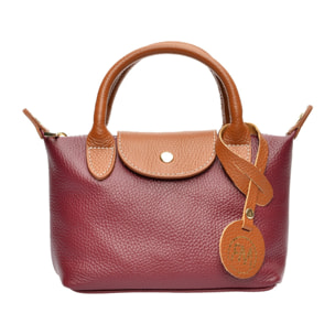 Borsa a spalla Roberta M Bordeaux
