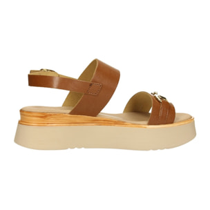 Sandali Donna Tata Italia Marrone