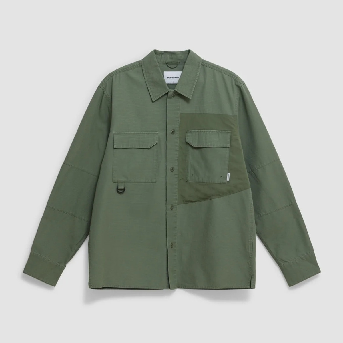 SOBRECAMISA TECH OLIVE GREEN