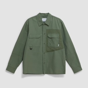SOBRECAMISA TECH OLIVE GREEN