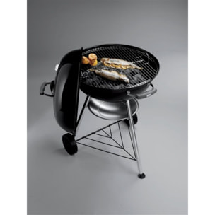Barbecue charbon WEBER Compact Kettle 57 cm noir