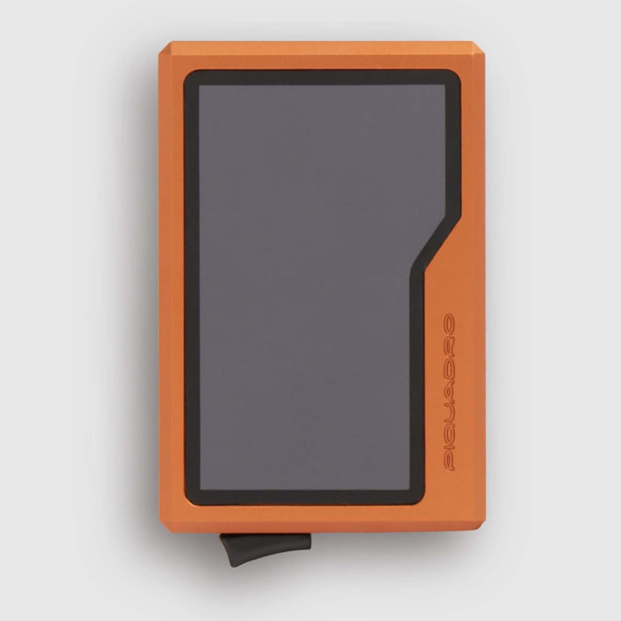 Piquadro Portacarte uomo automatico MagSafe®