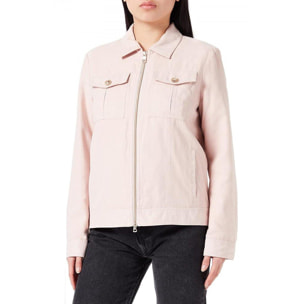 Chaqueta Mujer de la marca GEOX  modelo W LICENA SHORT JKT ROSA