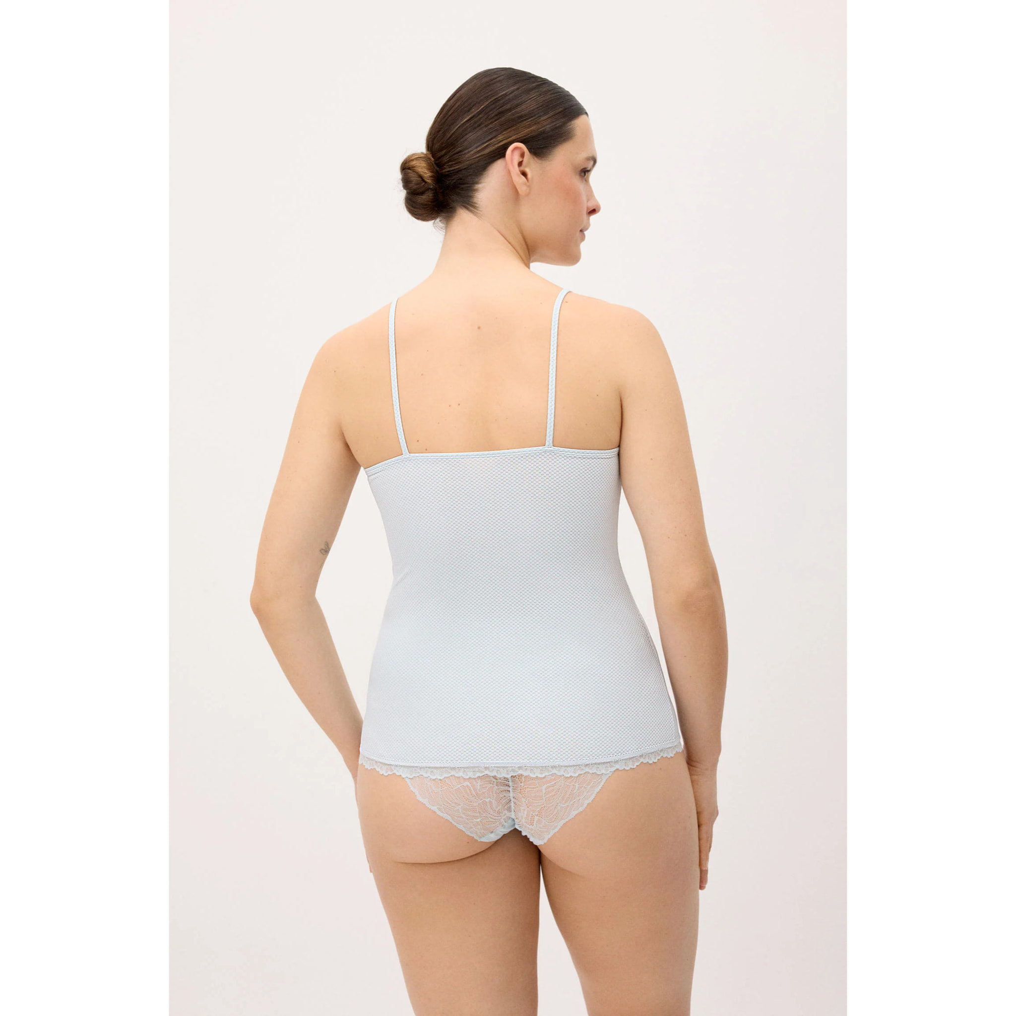 Canottiera intima Blu