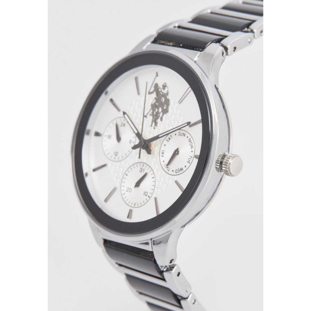 Cronografo U.S. Polo Assn. In metallo