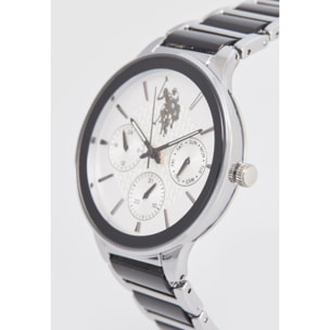 Cronografo U.S. Polo Assn. In metallo
