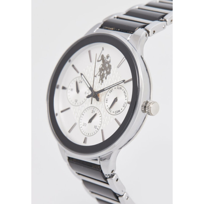 Cronografo U.S. Polo Assn. In metallo
