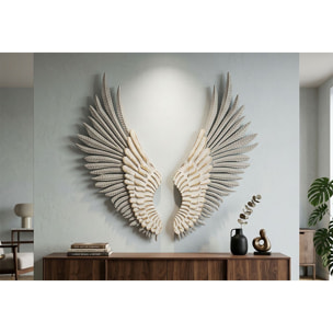 PANNELLO ALI NATURAL COPPIA CM 43,8X2,5X104