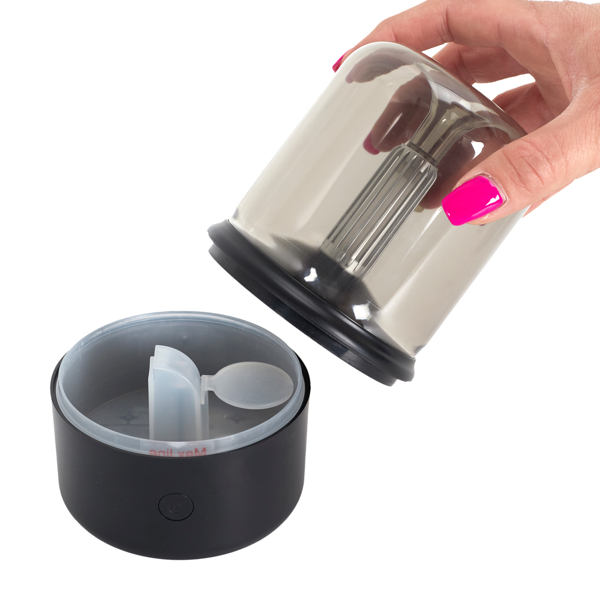 Diffuseur Huiles Essentielles Verre Fume