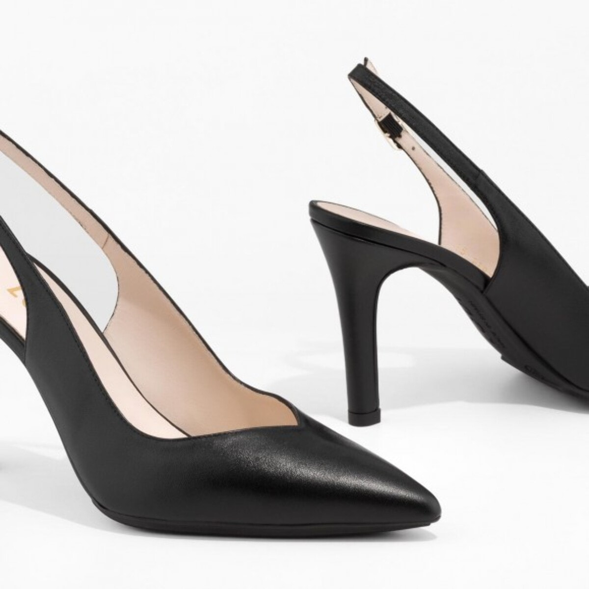 ZAPATOS DE SALÓN NEGROS RAIAN-TP