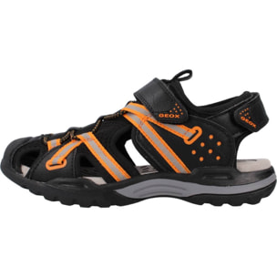 Sandalias Niño de la marca GEOX  modelo J BOREALIS BOY B Black