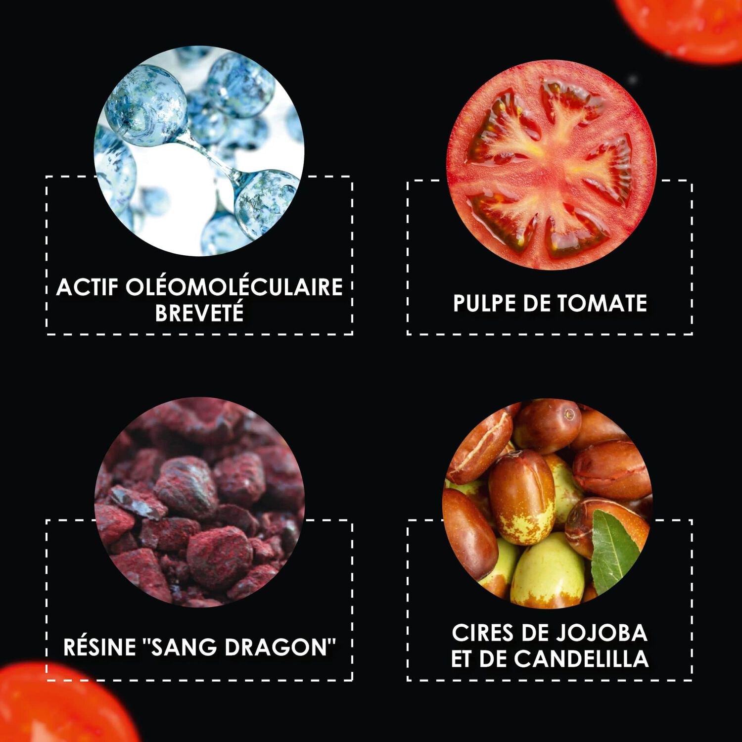 Diabiolique Tomate  - Crème Riche Actifs Hydratant, Repulpant, Bonne Mine 30 ml