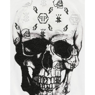 PHILIPP PLEIN Camiseta Cuello Redondo Ss SKULL