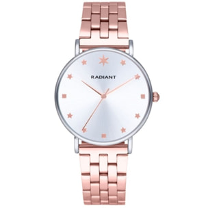 Reloj Radiant RA585203 Mujer Analogico Cuarzo con Correa de Acero inoxidable