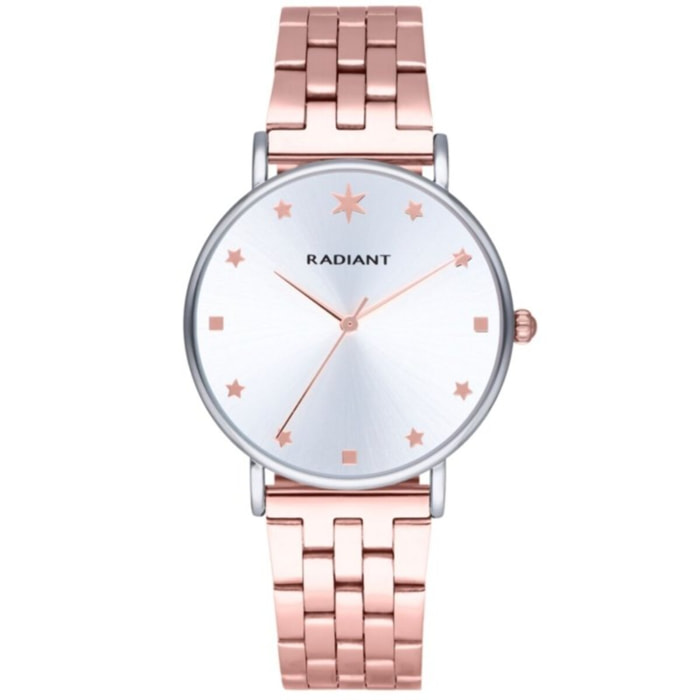 Reloj Radiant RA585203 Mujer Analogico Cuarzo con Correa de Acero inoxidable