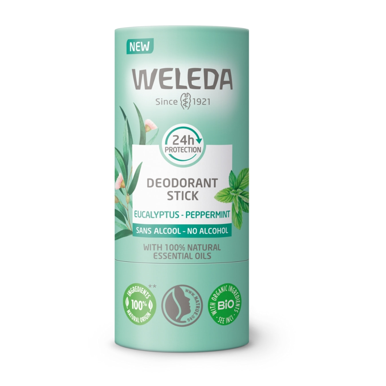 WELEDA - Deodorant stick Eucalyptus Peppermint