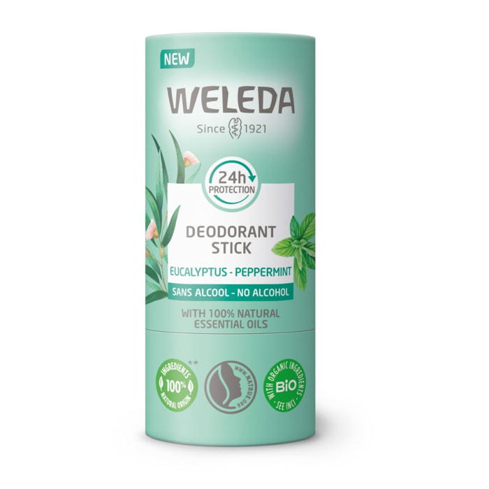 WELEDA - Deodorant stick Eucalyptus Peppermint
