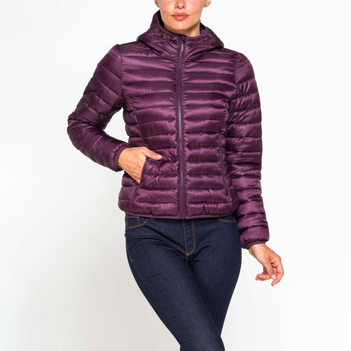 GIUBBINO ULTRALIGHT IN TESSUTO RIPSTOP WATER RESISTANT