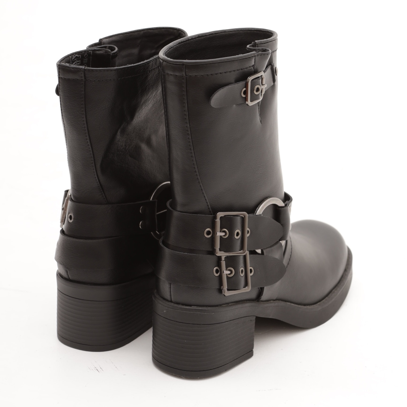 BIKER TACCO CHOCOLA' NERO