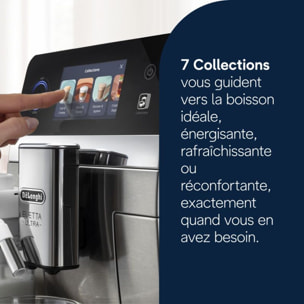 Expresso Broyeur DELONGHI Eletta Ultra ECAM470.85.MB Technologie Silent