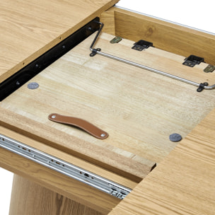 Table à manger extensible ovale 6/8 personnes - ORA