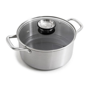 Set de 3 pièces triplex - "Black Cube"