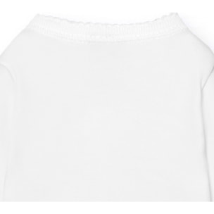 Body cruzado bebé manga larga algodón