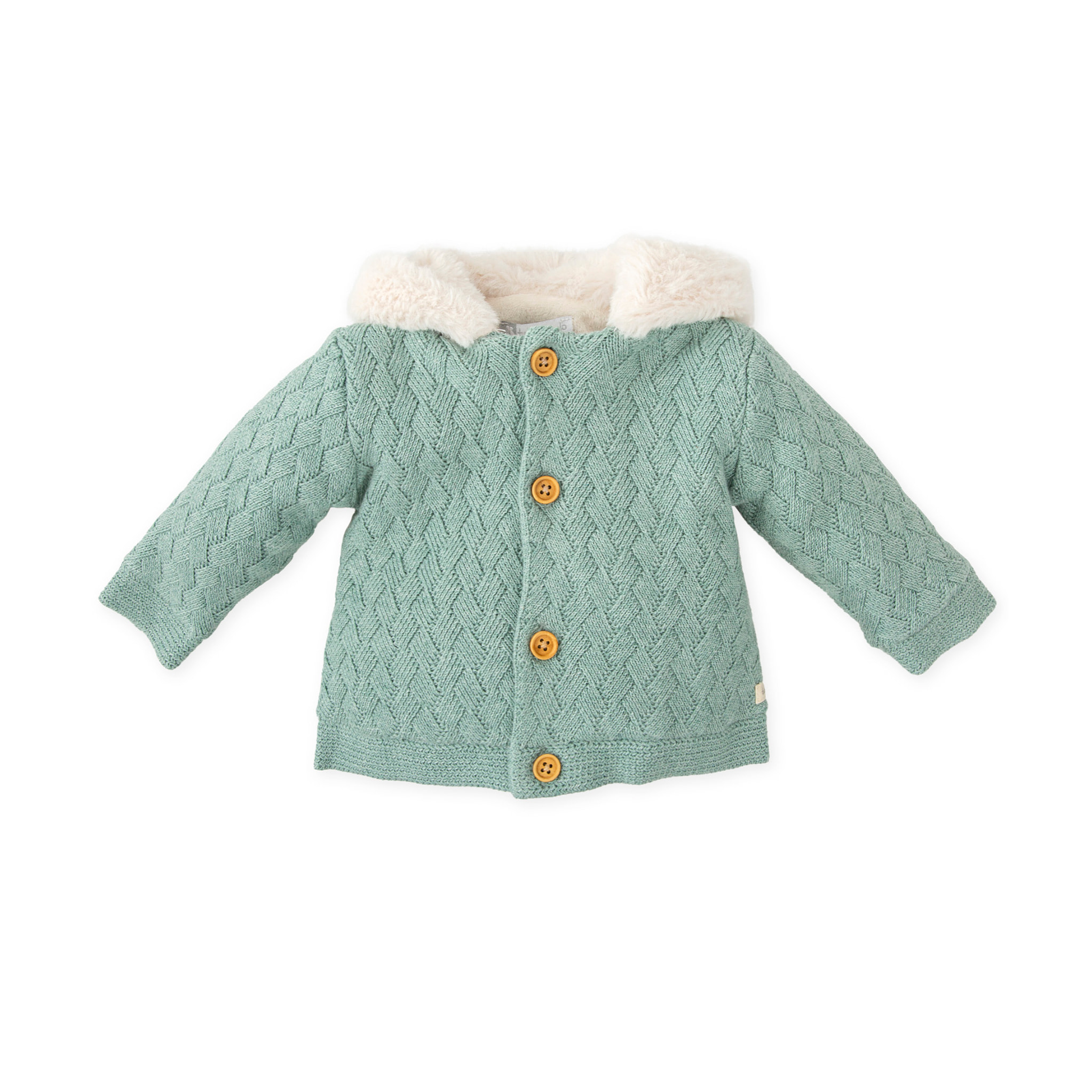 CHAQUETÓN VERDE - Verde