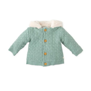 CHAQUETÓN VERDE - Verde