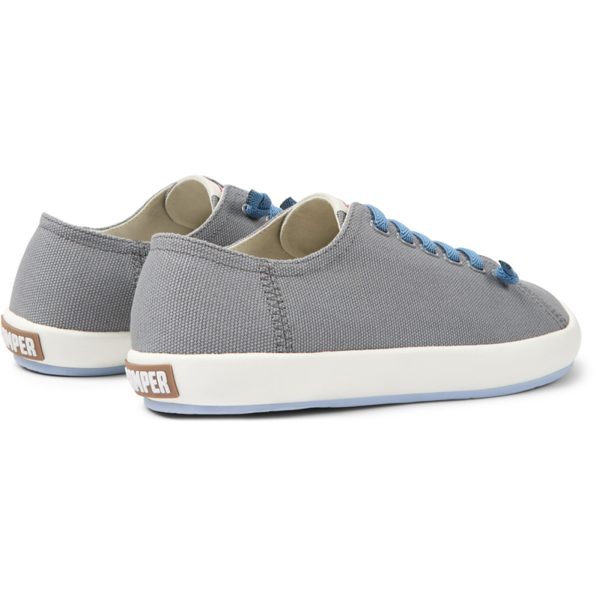 CAMPER Peu Rambla Vulcanizado - Zapatillas Sneakers Gris Hombre