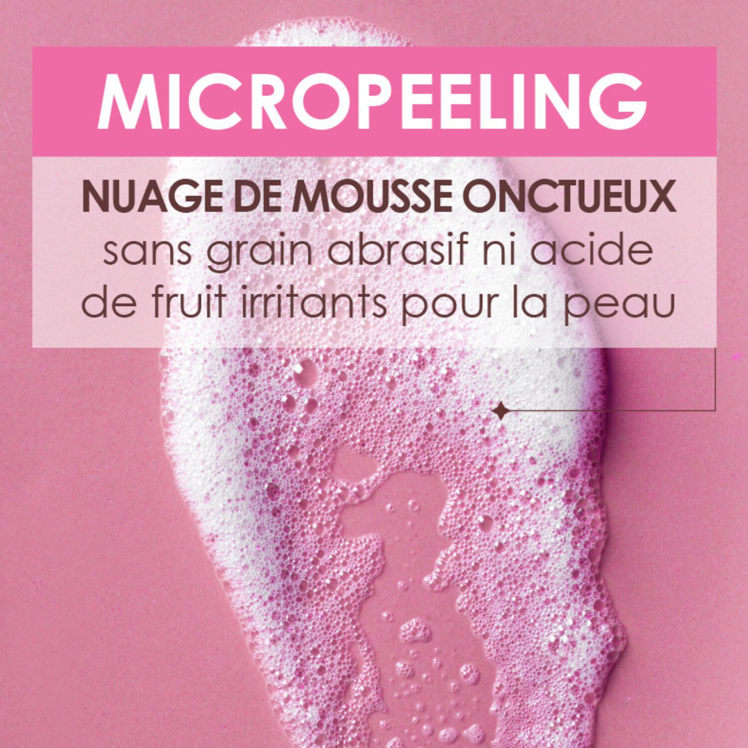 Pschitt Magique Edition Limitée COSMIC - Micropeeling Visage Sans Grain à Action Biologique 100 ml