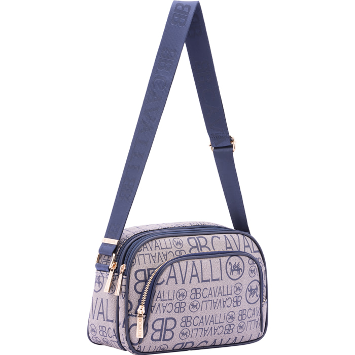 Borsa a tracolla  da donna ecopelle Prodotto Vegano 18x27x11 cm