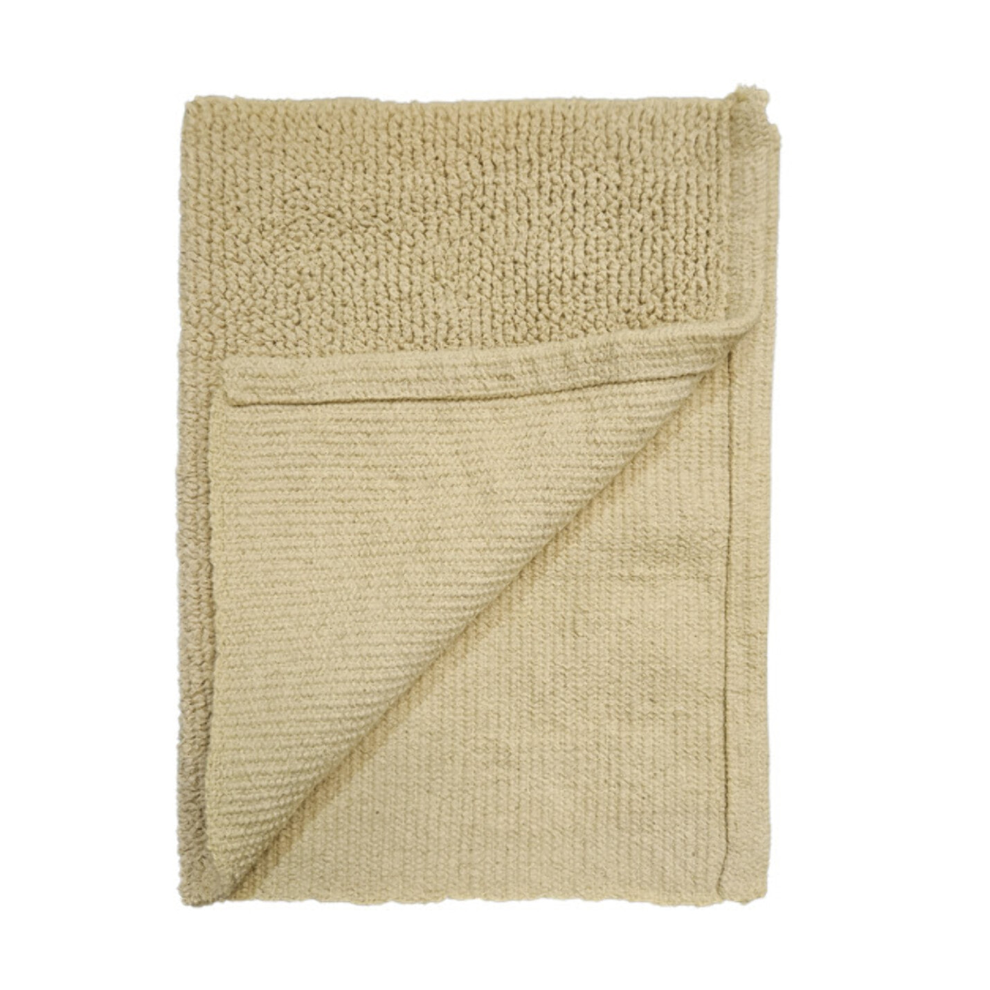 Tapis de salle de bain rectangulaire 40 x 60 cm en coton - 6 coloris - WILLOW