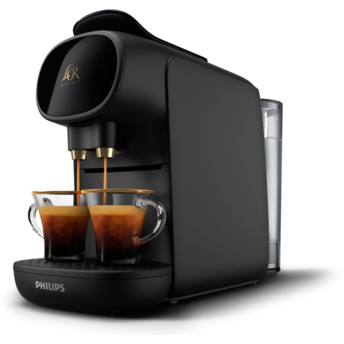 Cafetière à dosette PHILIPS LM9012/60 L'Or Barista Sublime Noire, 19 bars
