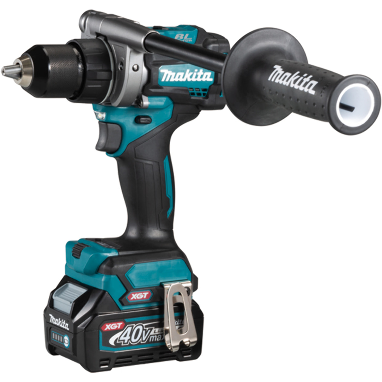 Perceuse visseuse 40 V max Li-Ion 2,5 Ah XGT Ø 13 mm MAKITA - DF001GD201