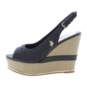 U.S. Polo Assn. - Sandali AYLIN019W-4Y1 in sintetico per donna