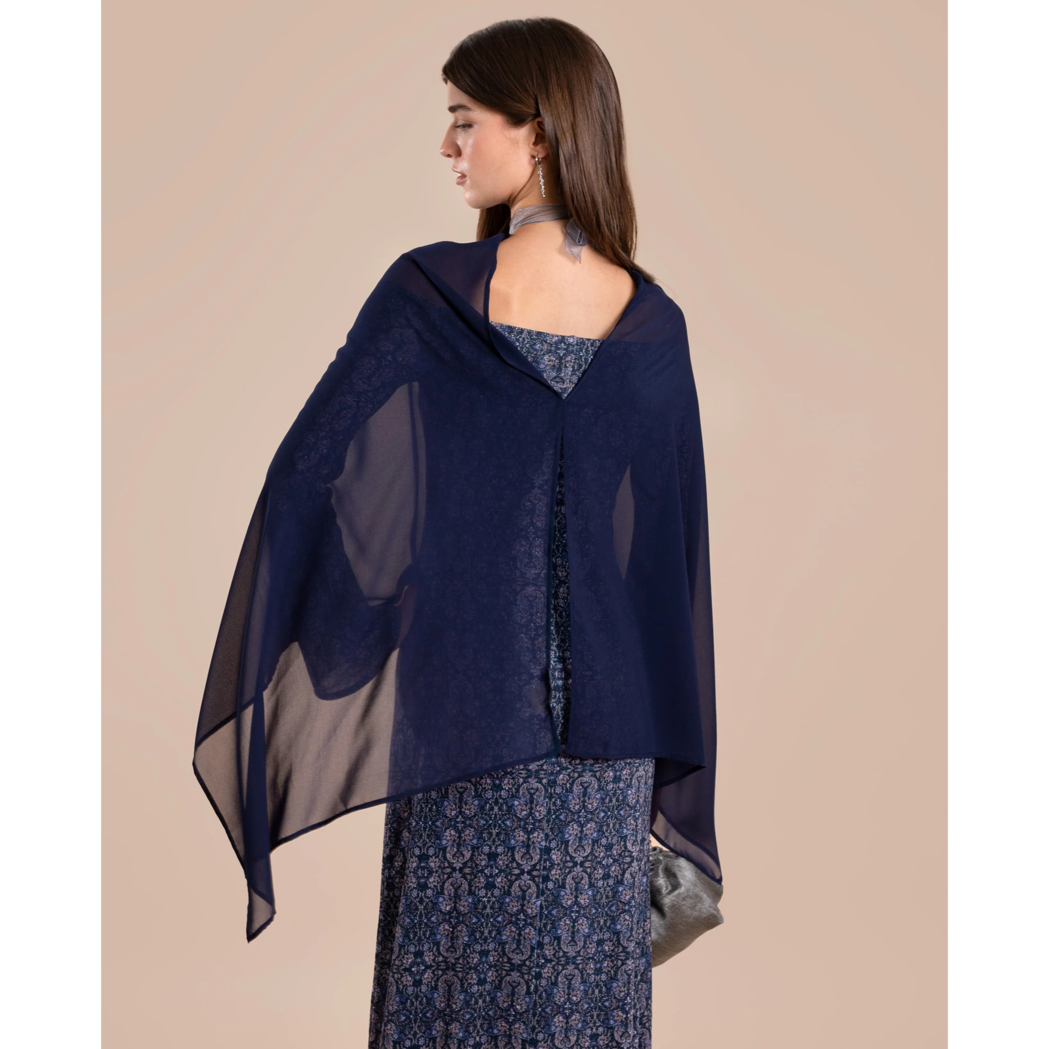 Echarpe de mujer elegante.