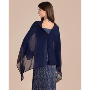 Echarpe de mujer elegante.