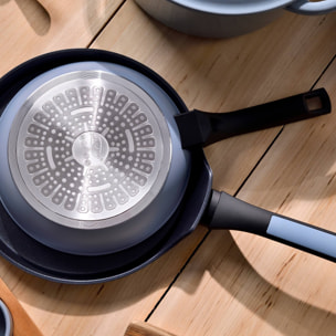 Set de 2 sartenes noia ø20 y 26 cm san ignacio