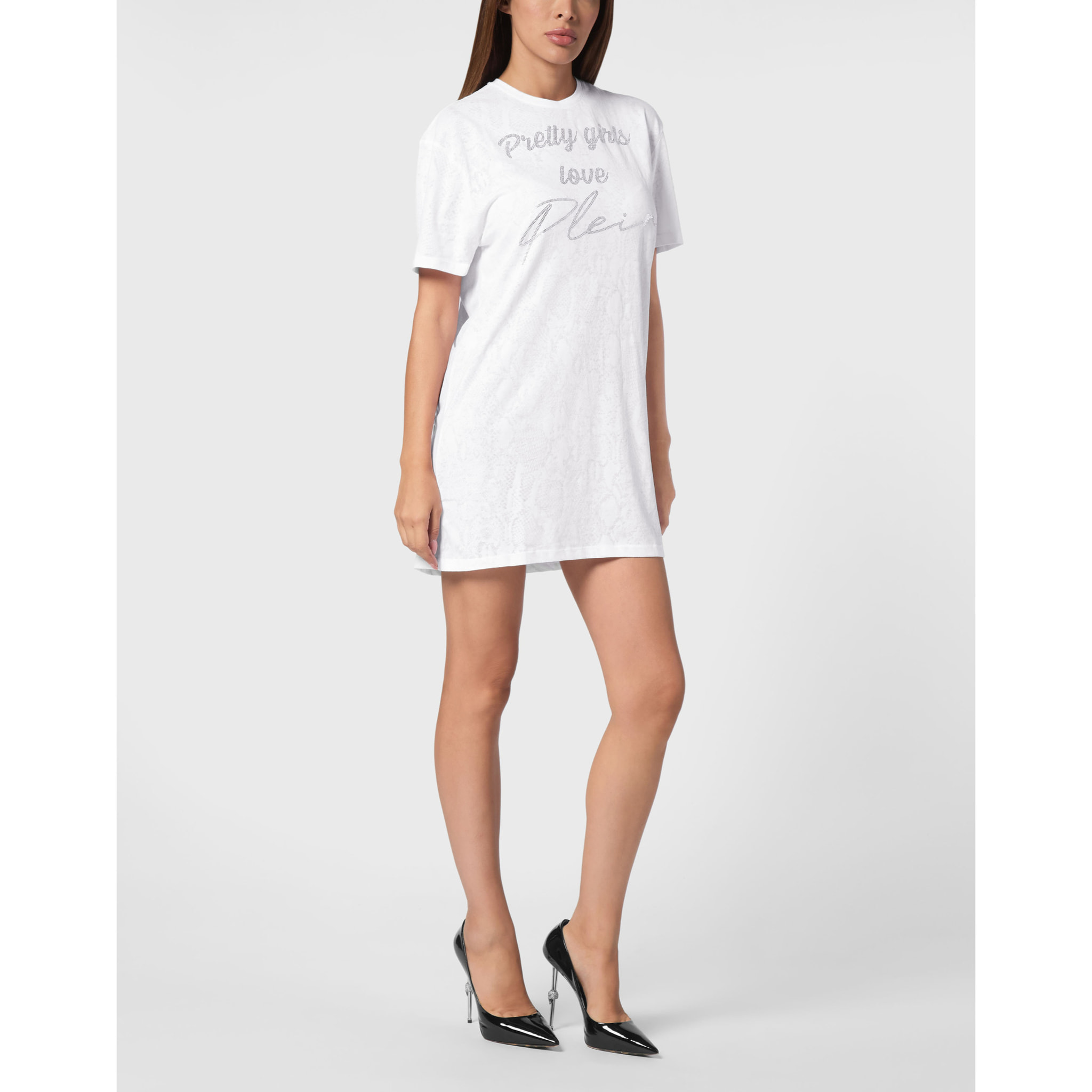 PHILIPP PLEIN T-Shirt Dress Short