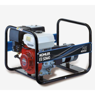 Groupe électrogène Groupe électrogène Portable Power HX 4000 C5 KHOLER - HX 4000 C5