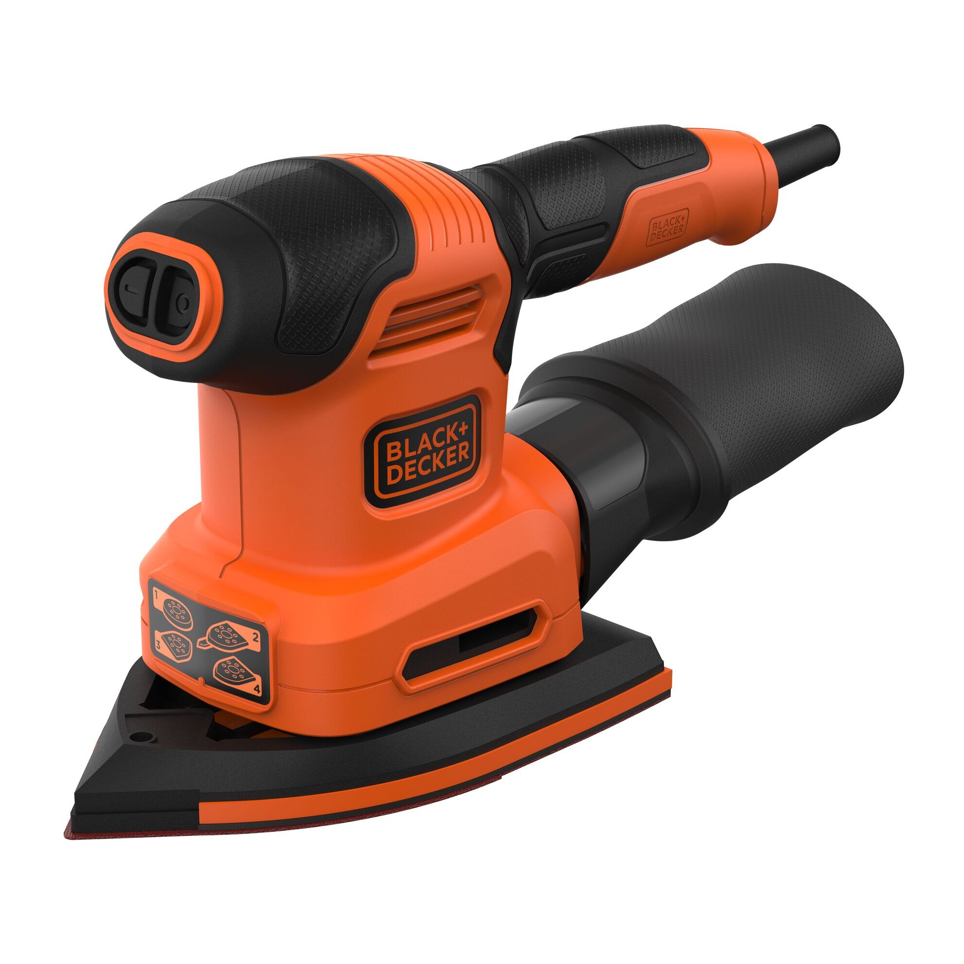 Multiponceuse 200W - 12000 osc/min, plateaux 125mm interchangeables en un geste