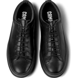 Zapatillas - CAMPER Chasis Sport - Negro - Cuero liso