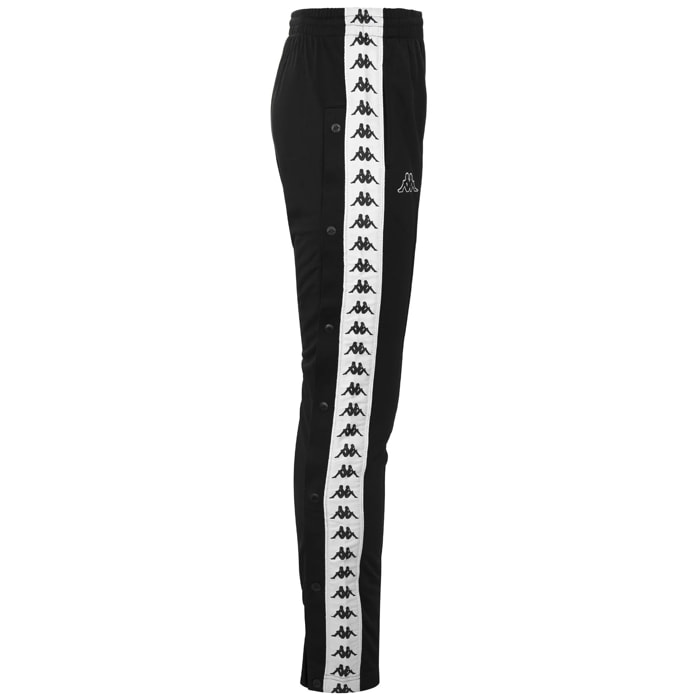 Pantaloni Kappa Uomo 222 BANDA ASTORIA SNAPS SLIM Nero