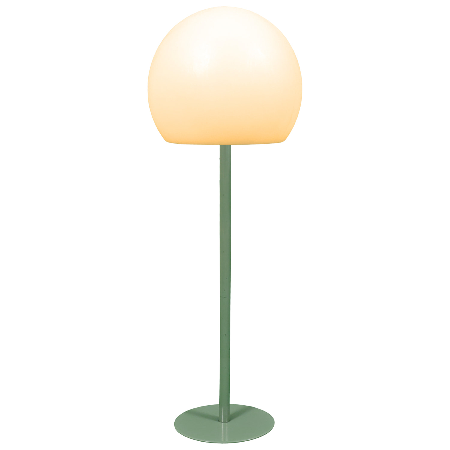 Lampe LED à poser verte ISIS
