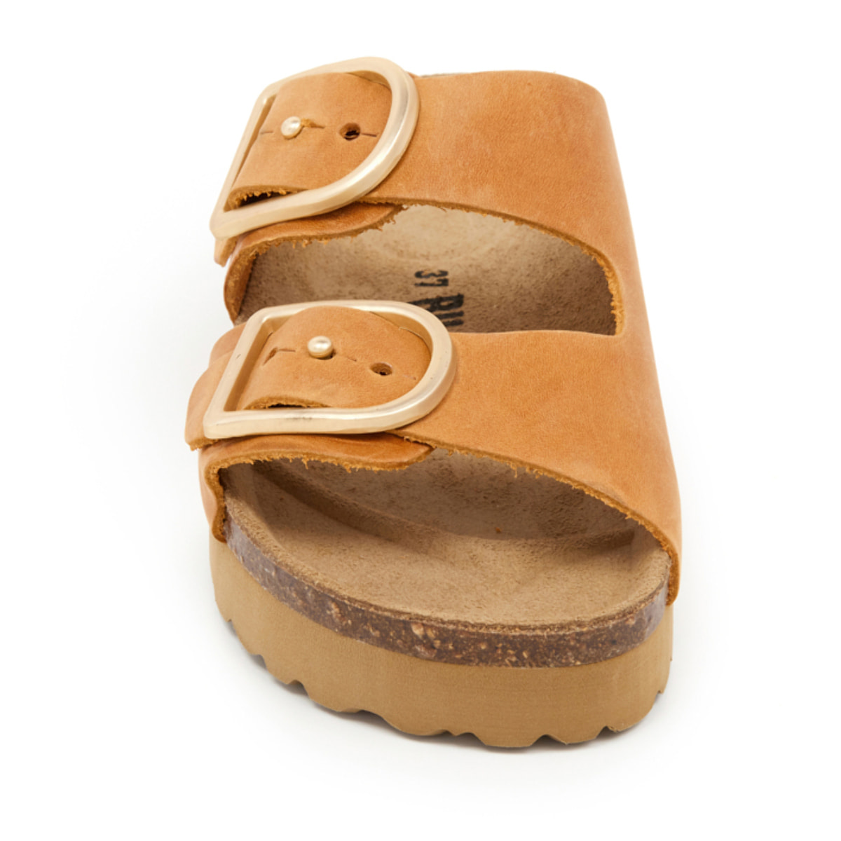 SANDALO CON ZEPPA BILLOWY ARANCIO